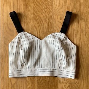 BRAND NEW RIVER ISLAND CROP TOP